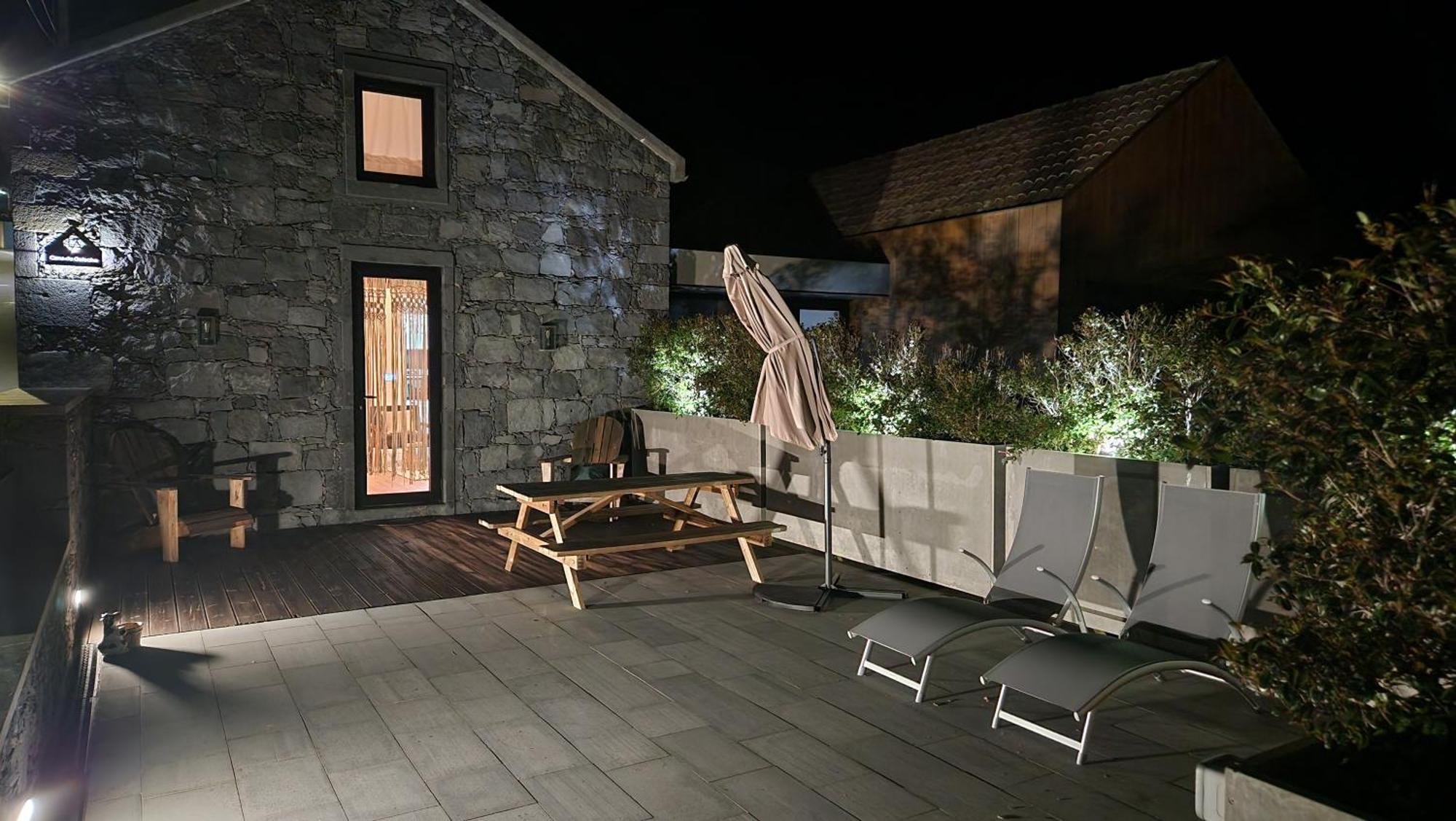 Casas De Campo Lomba D' Agua - Turismo Rural Candelária Szoba fotó